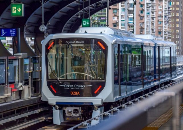 Macao’s LRT East Line is scheduled to start operations in the second half of 2029