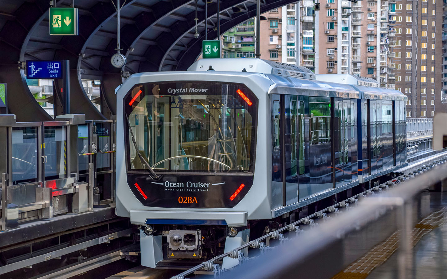 Macao’s LRT East Line is scheduled to start operations in the second half of 2029