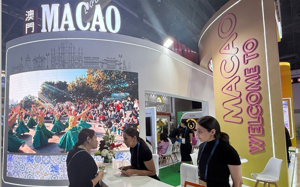 Macao recently took part in the Arabian Travel Market in Dubai