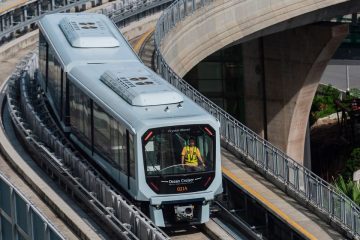Macao’s LRT passenger volume rose in 2024, but revenue remains down