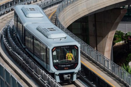 Macao’s LRT passenger volume rose in 2024, but revenue remains down