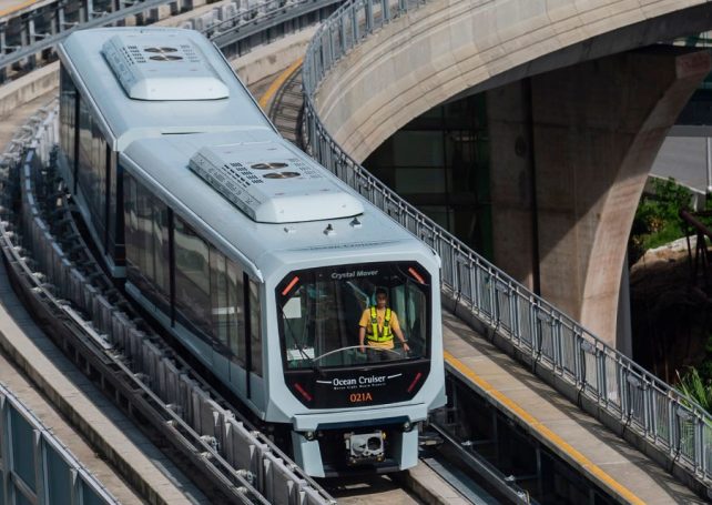 Macao’s LRT passenger volume rose in 2024, but revenue remains down