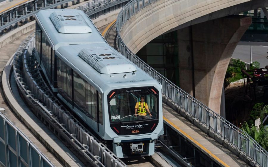 Macao’s LRT passenger volume rose in 2024, but revenue remains down