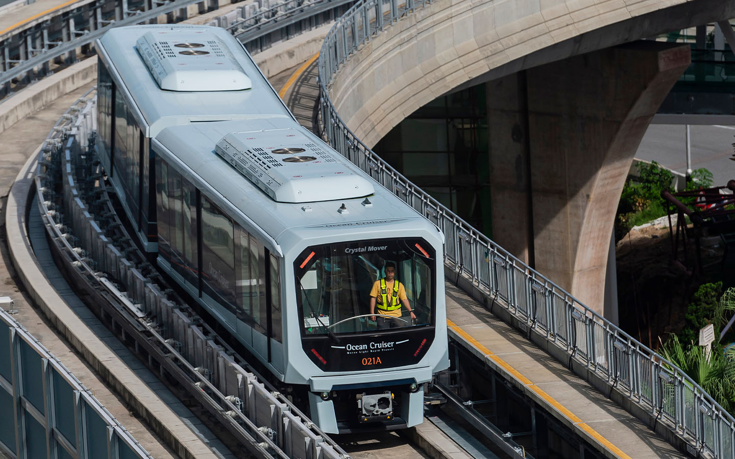 Macao’s LRT passenger volume rose in 2024, but revenue remains down