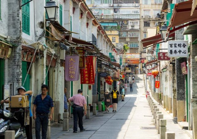 Macao issues its first yellow hot weather alert of 2025
