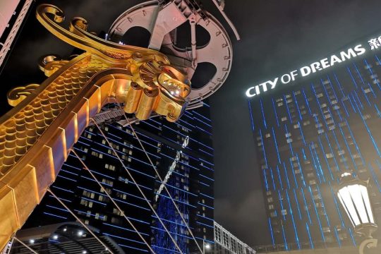 Melco sees strong growth in Macao properties in the first quarter  