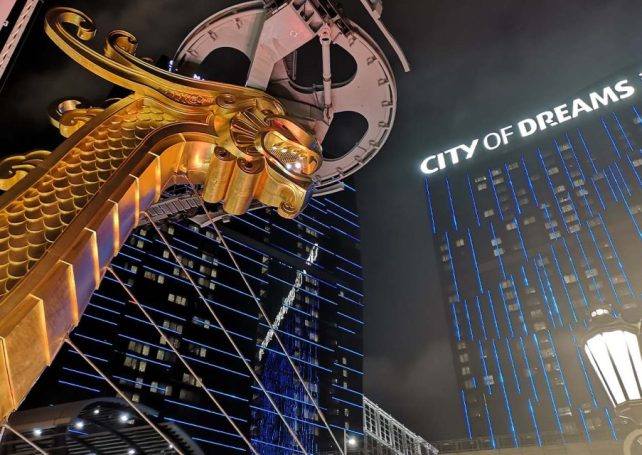 Melco sees strong growth in Macao properties in the first quarter  