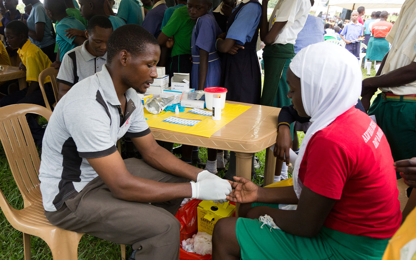 Mozambique is home to world’s third-largest population of people living with HIV