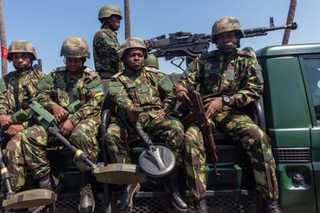 insurgency Mozambique
