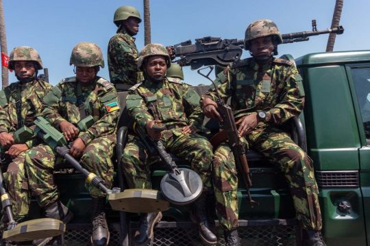 New wave of insurgent attacks targets Mozambican conservation area