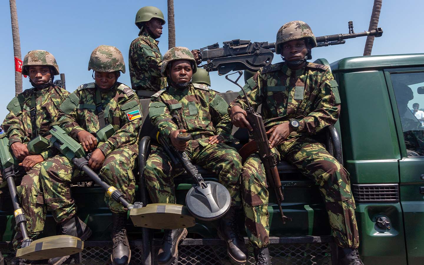 New wave of insurgent attacks targets Mozambican conservation area