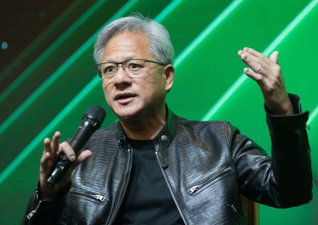 Nvidia’s boss says US chip controls have made Chinese tech stronger