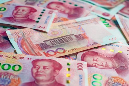 The offshore yuan hits a six-month high amid hopes of a Sino-US trade deal