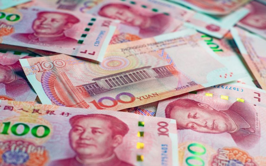 The offshore yuan hits a six-month high amid hopes of a Sino-US trade deal