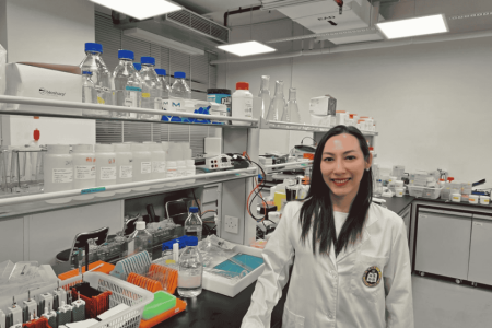 Meet Dr. Olivia Monteiro and her multicultural scientific practice