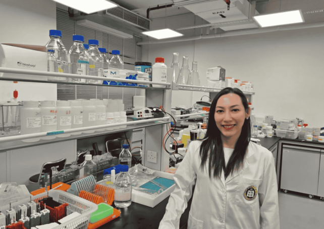 Meet Dr. Olivia Monteiro and her multicultural scientific practice
