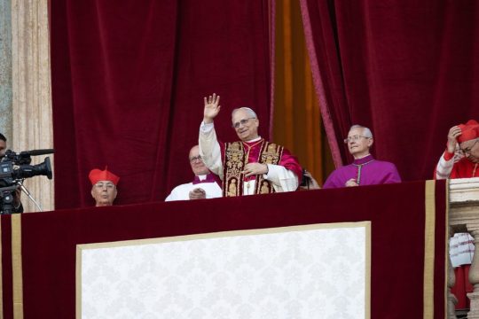 American cardinal elected Pope Leo XIV in historic Vatican conclave