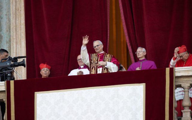 American cardinal elected Pope Leo XIV in historic Vatican conclave