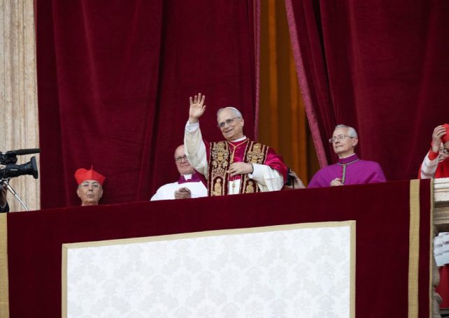 American cardinal elected Pope Leo XIV in historic Vatican conclave