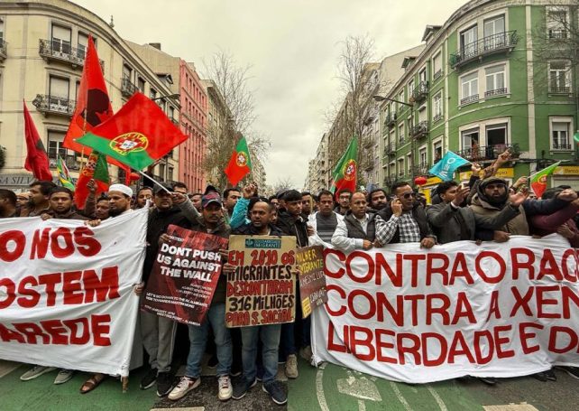 Portugal plans to expel thousands of foreigners amid rising anti-migrant sentiment