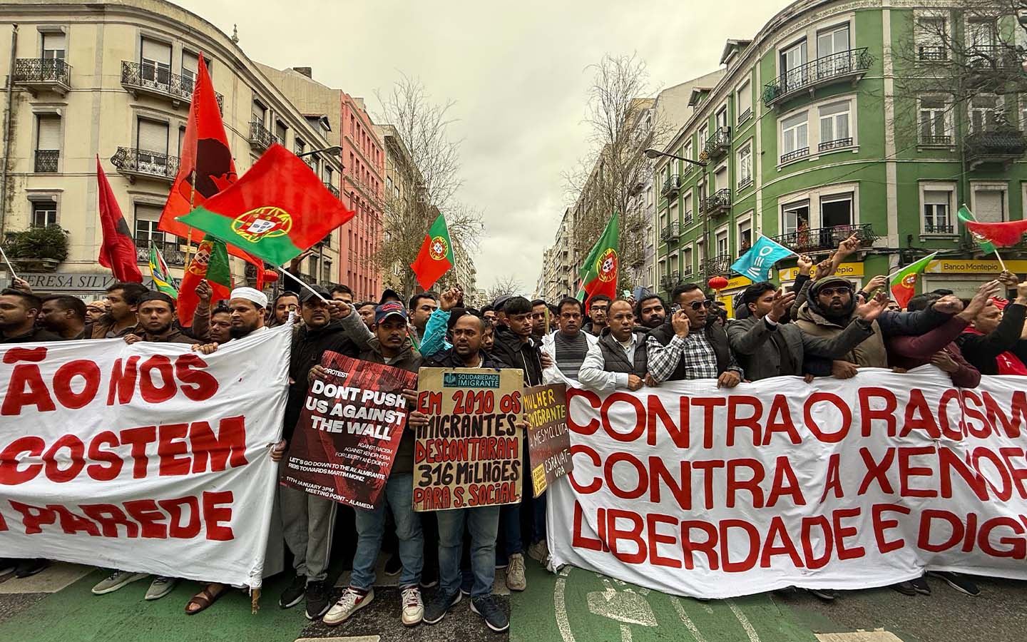 Portugal plans to expel thousands of foreigners amid rising anti-migrant sentiment