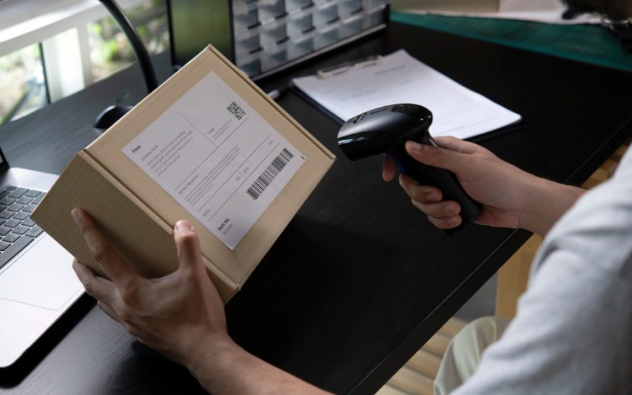 The US has cut duties on small parcels from China to 54 percent 