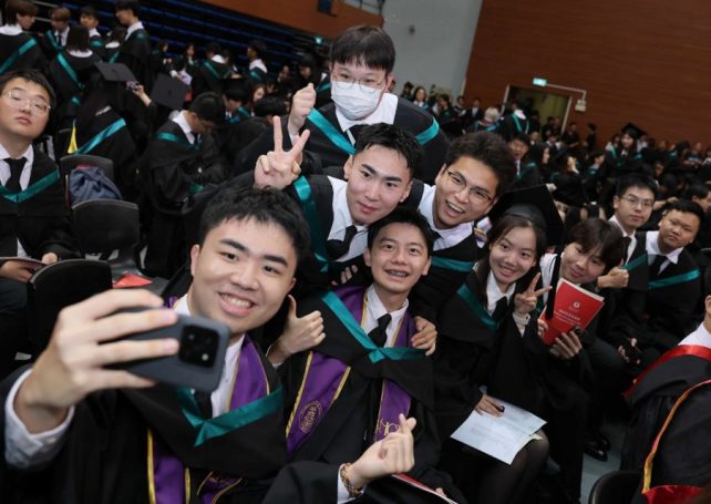 UM praised for meeting ‘needs of the country and Macao’ at 2025 Congregation