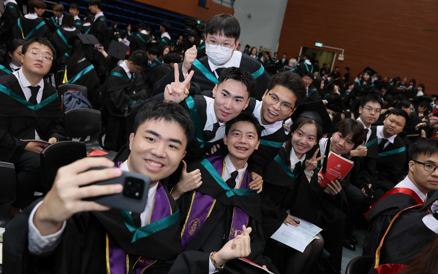 UM praised for meeting ‘needs of the country and Macao’ at 2025 Congregation