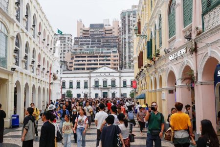 First quarter visitor spending in Macao fell year-on-year in 2025