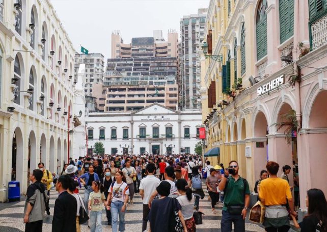First quarter visitor spending in Macao fell year-on-year in 2025