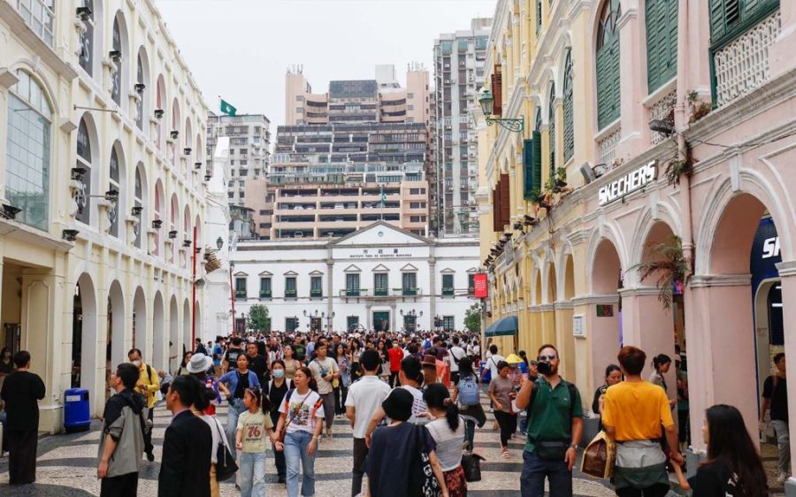 First quarter visitor spending in Macao fell year-on-year in 2025