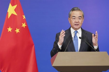 China’s foreign minister visits Hong Kong for launch of global mediation body