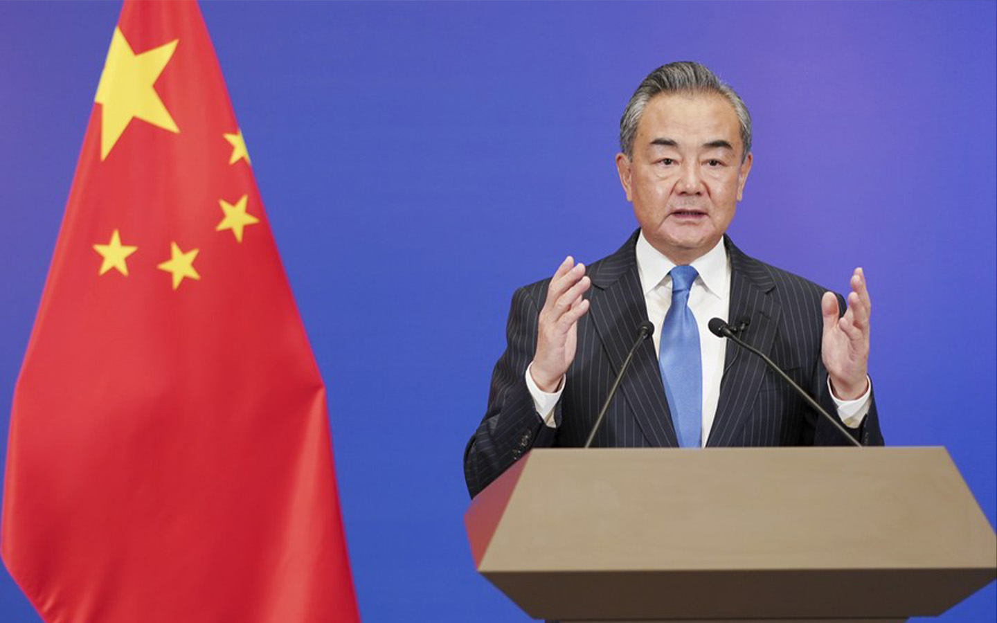 China’s foreign minister visits Hong Kong for launch of global mediation body 