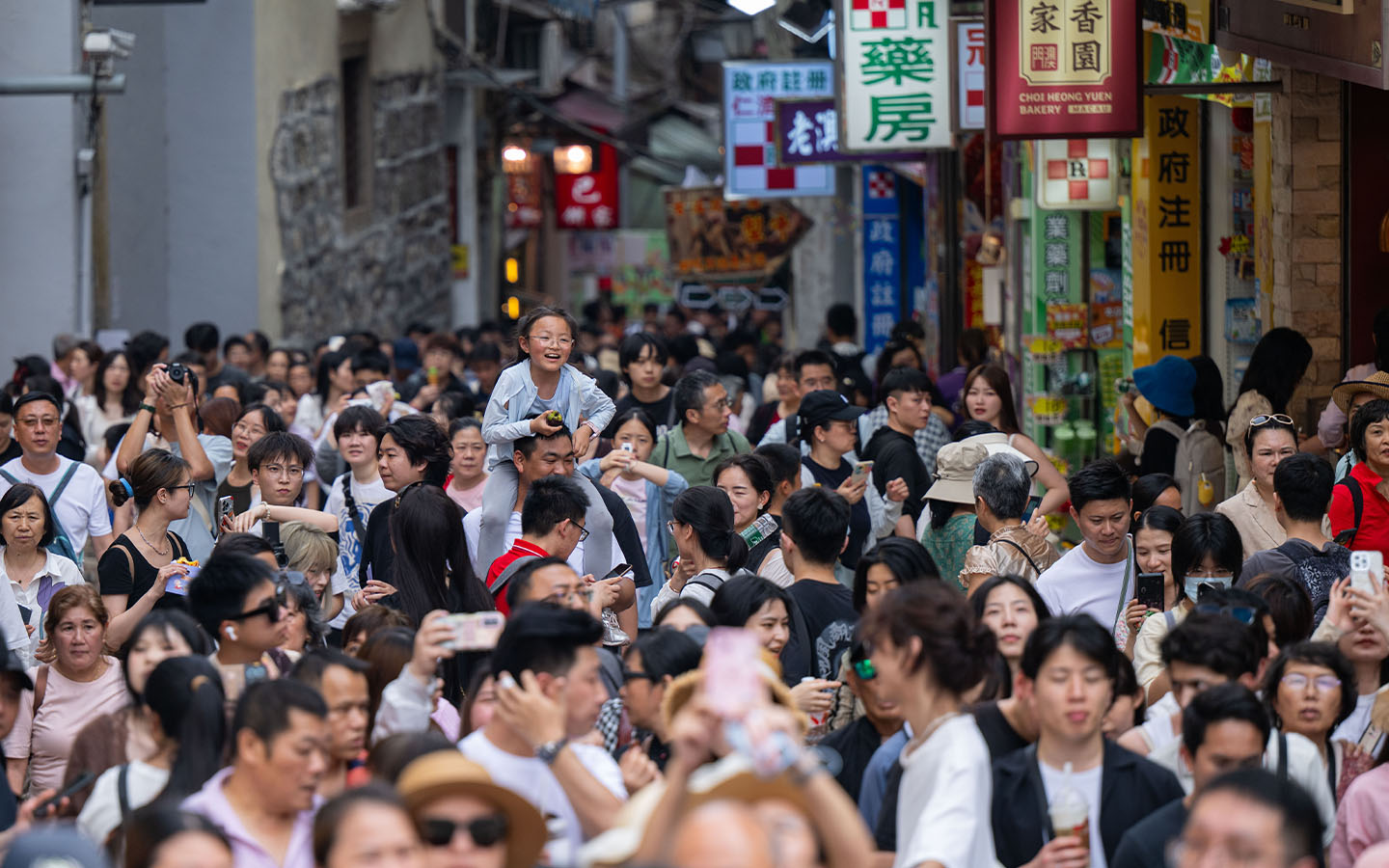 A new rule for Macao’s wealth distribution scheme has been announced 