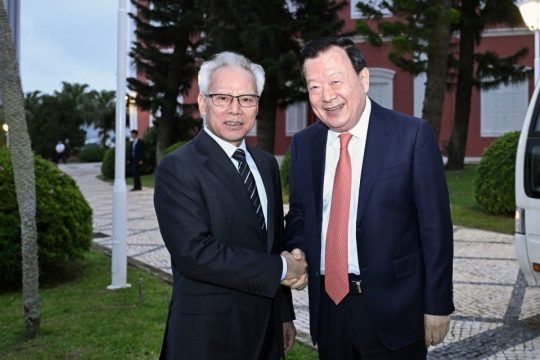 Xia Baolong praises Macao’s new government on day one of inspection tour 
