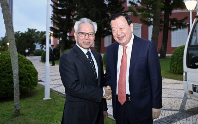 Xia Baolong praises Macao’s new government on day one of inspection tour 