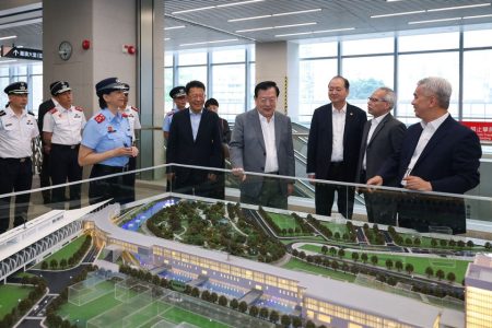 Top official continues Macao inspection tour with focus on development and culture