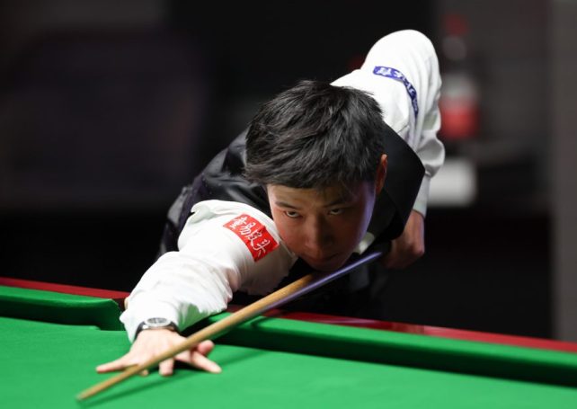 Zhao Xintong makes history as China’s first World Snooker champion
