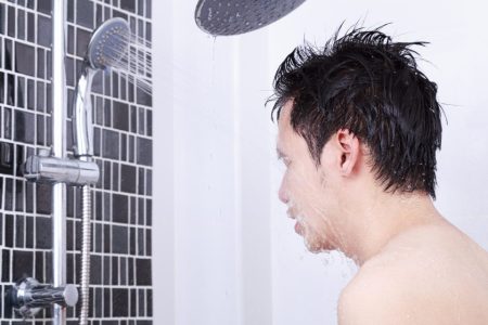 This is the best time of day to shower, according to science