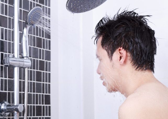 This is the best time of day to shower, according to science