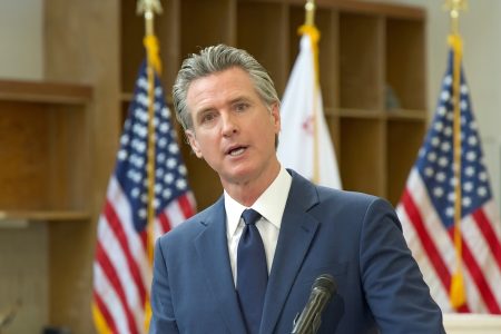 California Governor Gavin Newsom