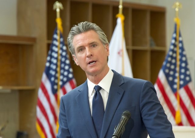 California’s governor pushes for continued China trade despite Trump’s tariffs