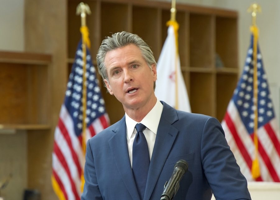 California’s governor pushes for continued China trade despite Trump’s tariffs