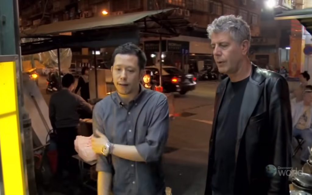 João Jorge Magalhães recalls Bourdain telling him to "just be yourself" and to show him "what you think is good" about the city