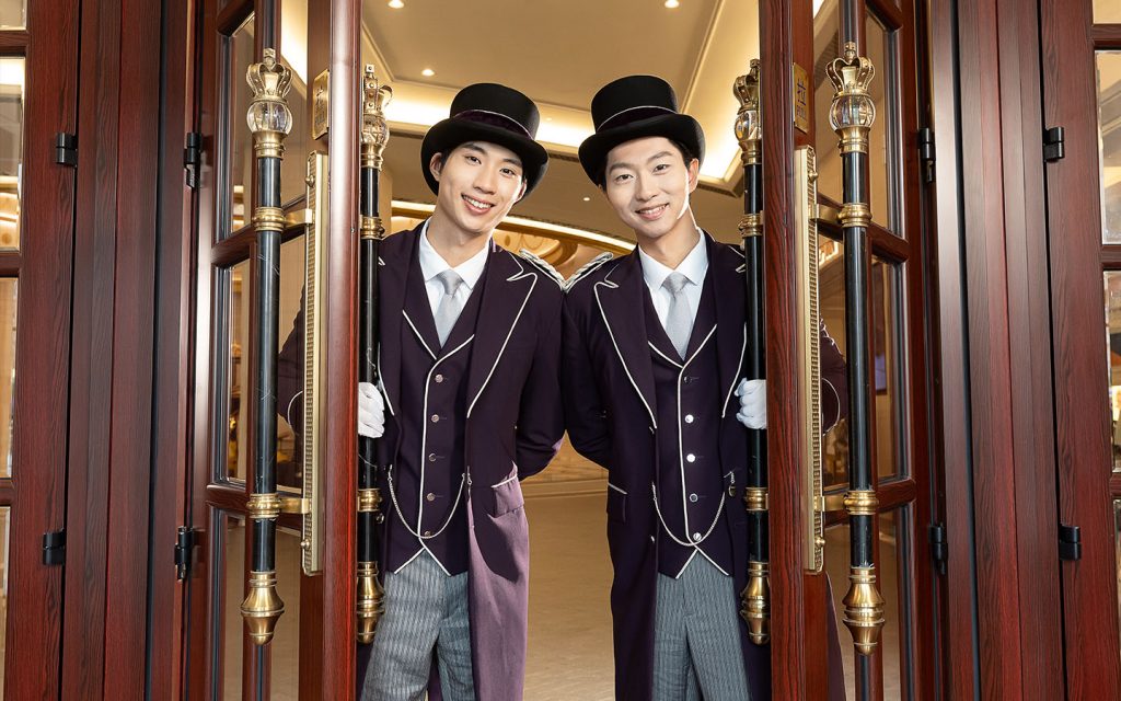 Londoner Grand - Part of the A-Team, the impeccably dressed Grand Doormen set the tone for a stay filled with warm hospitality and charming British flair
