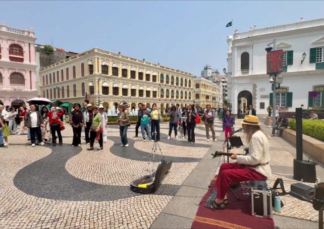 Are Macao’s busking laws too restrictive? 