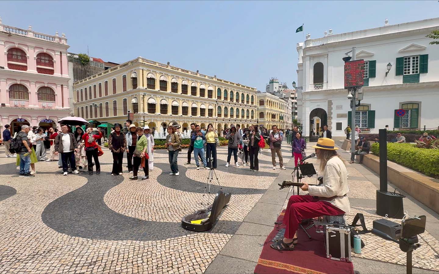 Are Macao’s busking laws too restrictive? 
