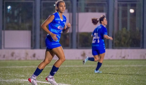 ‘I just want to be the best,’ says Macao footballer Zara Matos 