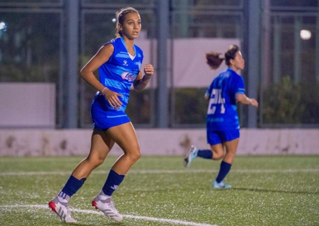 ‘I just want to be the best,’ says Macao footballer Zara Matos 