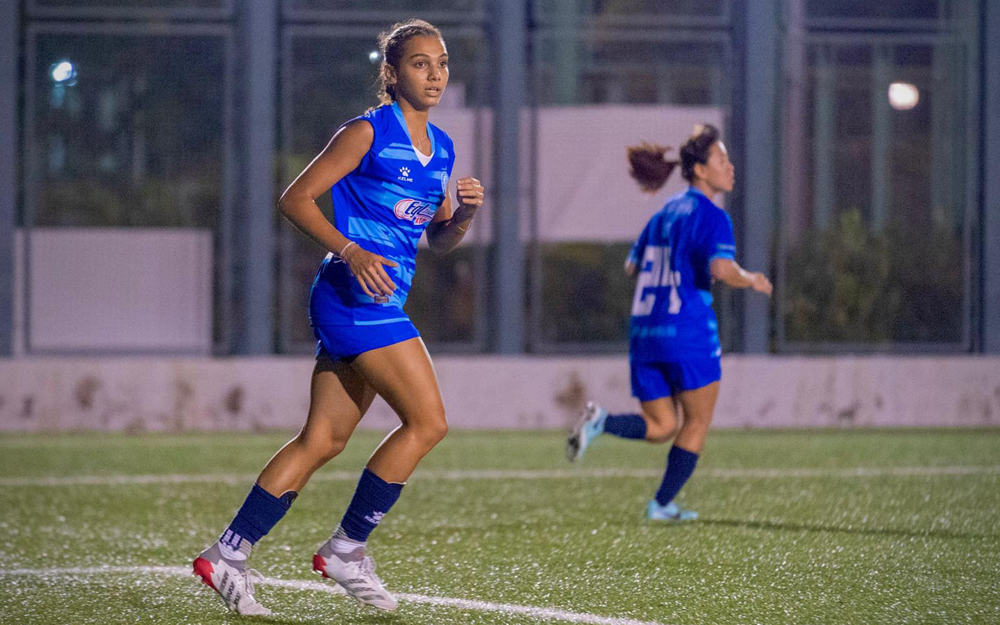 ‘I just want to be the best,’ says Macao footballer Zara Matos 